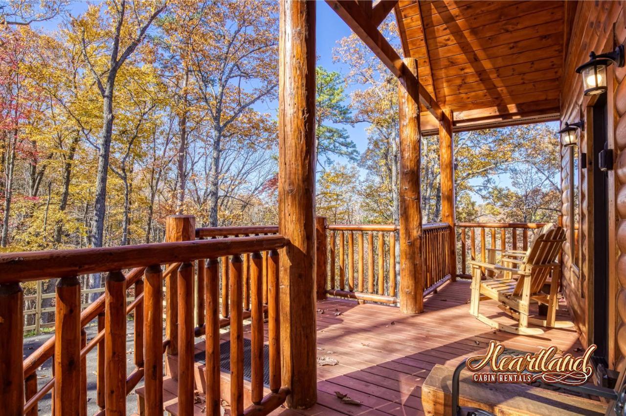 Can'T "Bear" To Leave Villa Sevierville Ngoại thất bức ảnh